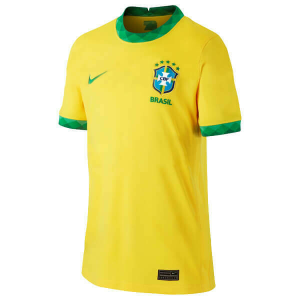 Camisetas Brasil 1ª equipación 20-21 - Manga Corta