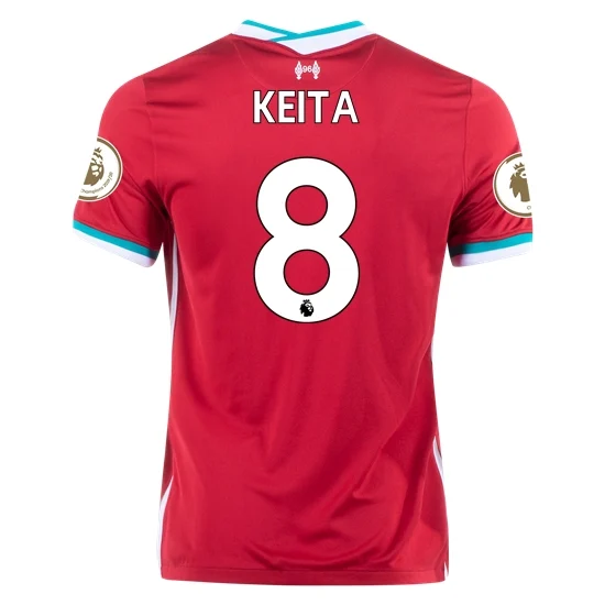 Camiseta de fútbol Liverpool F.C Home Colours KEITA 8 