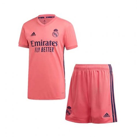 Camisetas fútbol Real Madrid Niños 2ª equipación 2020 21 – Manga  Corta(Incluye pantalones cortos) – Camisetas de fútbol baratas,Camisetas  del Niños,Eurocopa 2020