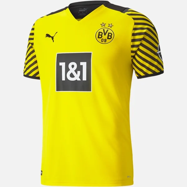 Camisetas fútbol BVB Borussia Dortmund 1ª equipación PUMA 2021/22 – Manga  Corta – Camisetas de fútbol baratas,Camisetas del Niños,Eurocopa 2020