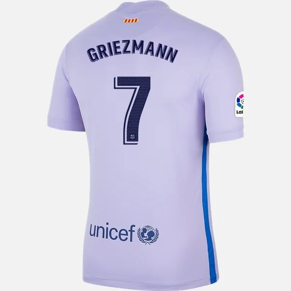 Camisetas de fútbol baratas FC Barcelona Antoine Griezmann 2ª equipación Nike 2021 – Manga Corta Camisetas de fútbol baratas,Camisetas del Niños,Eurocopa 2020