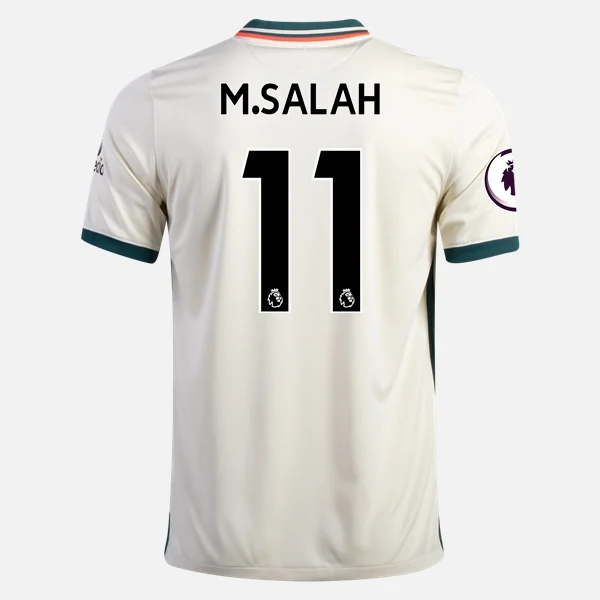 Camisetas de fútbol baratas Liverpool Mohamed Salah 11 2ª equipación Nike 2021 2022 – Manga Corta – de fútbol baratas,Camisetas del Niños,Eurocopa 2020
