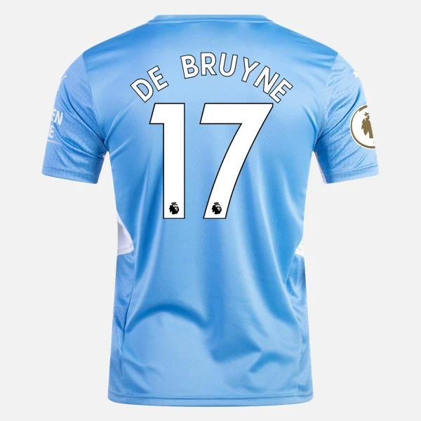 Camisetas de fútbol baratas Manchester City De Bruyne 17 1ª equipación 2021 – Manga Corta – Camisetas de fútbol baratas,Camisetas del Niños,Eurocopa 2020