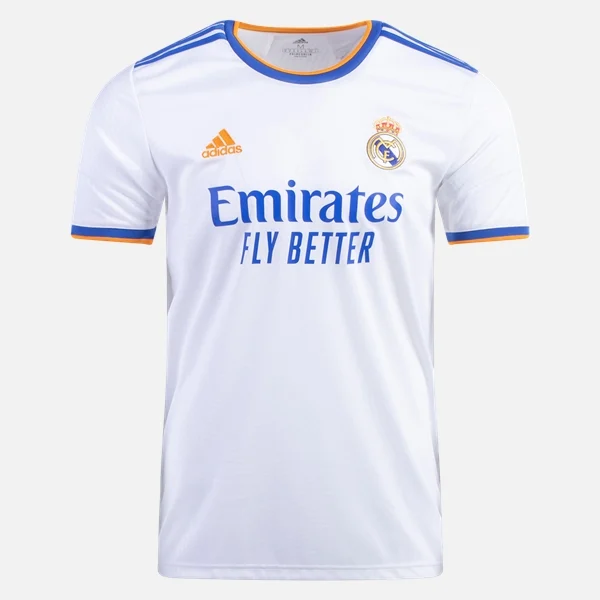 Camisetas fútbol Real Madrid 1ª equipación adidas 2021/22 – Corta – Camisetas de fútbol baratas,Camisetas del Niños,Eurocopa 2020