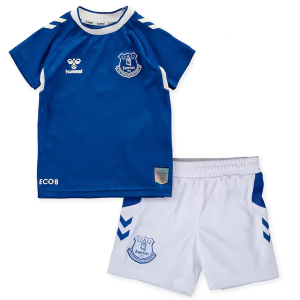 Camisetas de fútbol Everton Niños 1ª equipación 2022/23 – Manga Corta