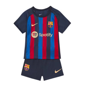 Camisetas de fútbol FC Barcelona Niños 1ª equipación 2022/23 – Manga Corta
