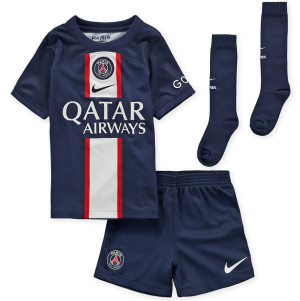 Camisetas de fútbol Paris Saint-Germain PSG Niños 1ª equipación 2022/23 – Manga Corta