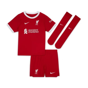 Camisetas de fútbol Liverpool Niños 1ª equipación 2023 2024 – Manga Corta
