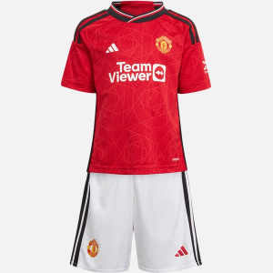 Camisetas de fútbol Manchester United Niños 1ª equipación 2023 2024 – Manga Corta