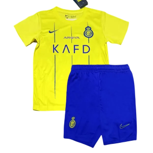 Camisetas de fútbol Al Nassr FC Niños 1ª equipación 2023-24