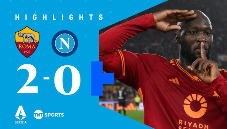 Roma 2-0 Nápoles: El regreso de Lukaku ayuda a la Roma a acabar con la maldición histórica