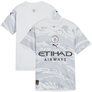 Camisetas fútbol Manchester City Puma Año del Dragón 2023-2024