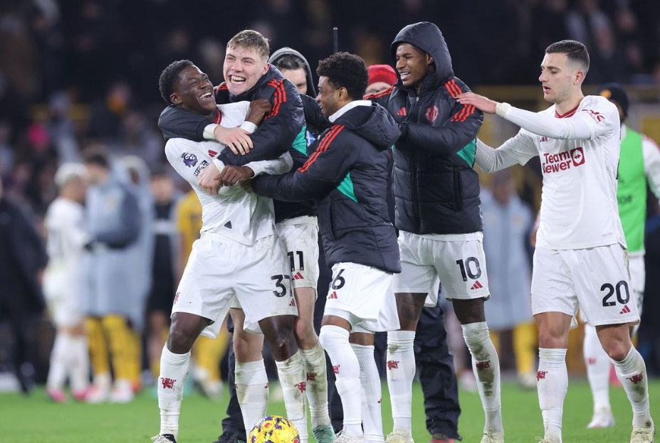 De la duda a la alegría: Triunfo del Manchester United por 4-3 ante el Wolverhampton Wanderers