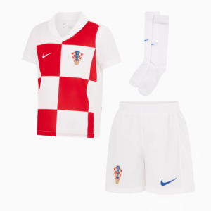 Camisetas de fútbol Croacia Niños 1ª equipación 2024